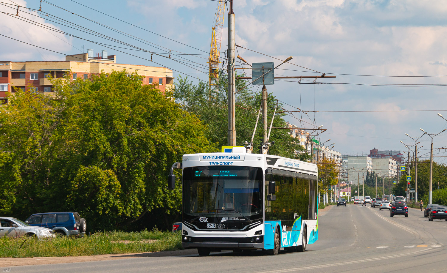 Омск, ПКТС-6281.00 «Адмирал» № 386