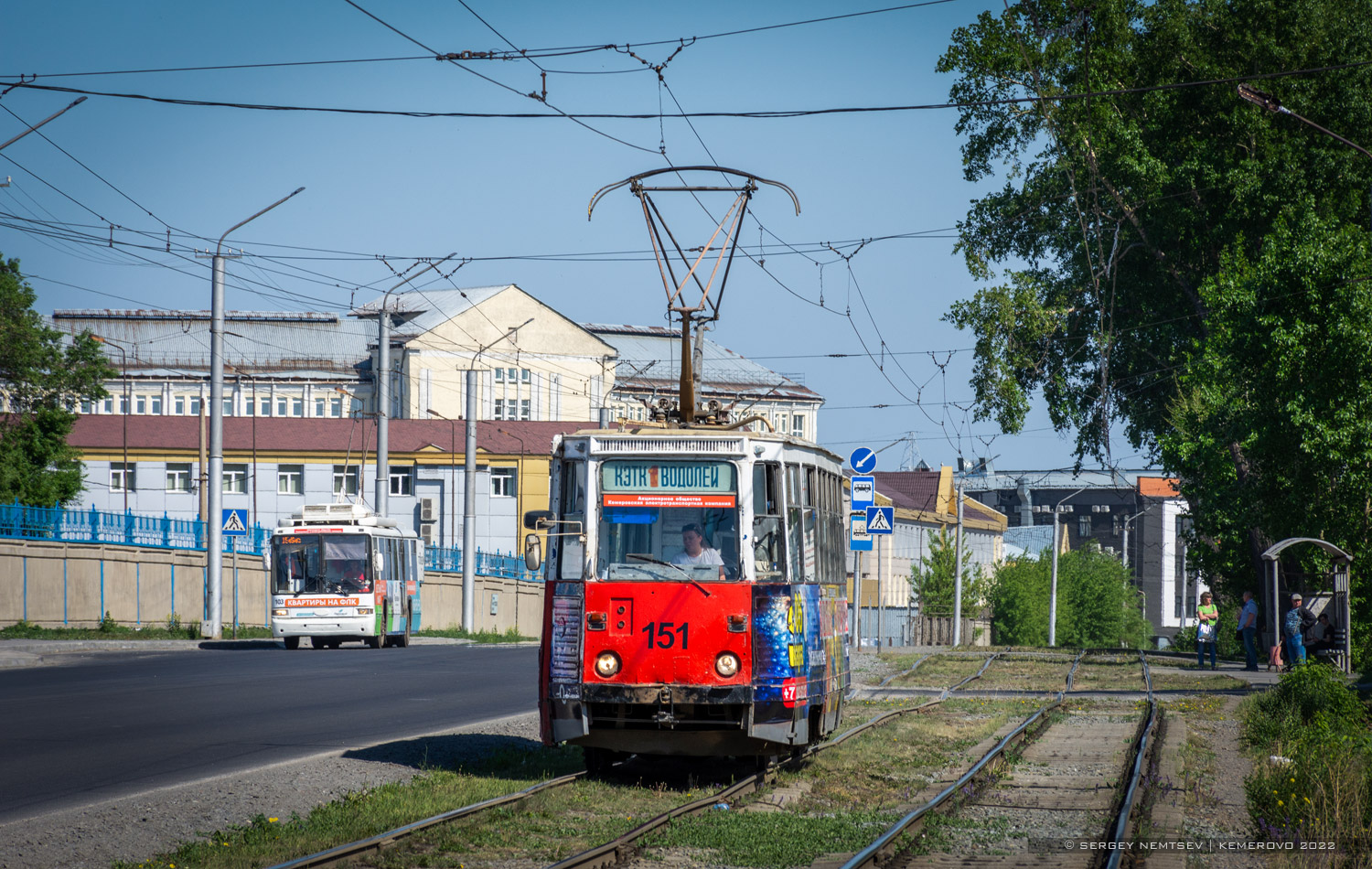 Кемерово, 71-605А № 151