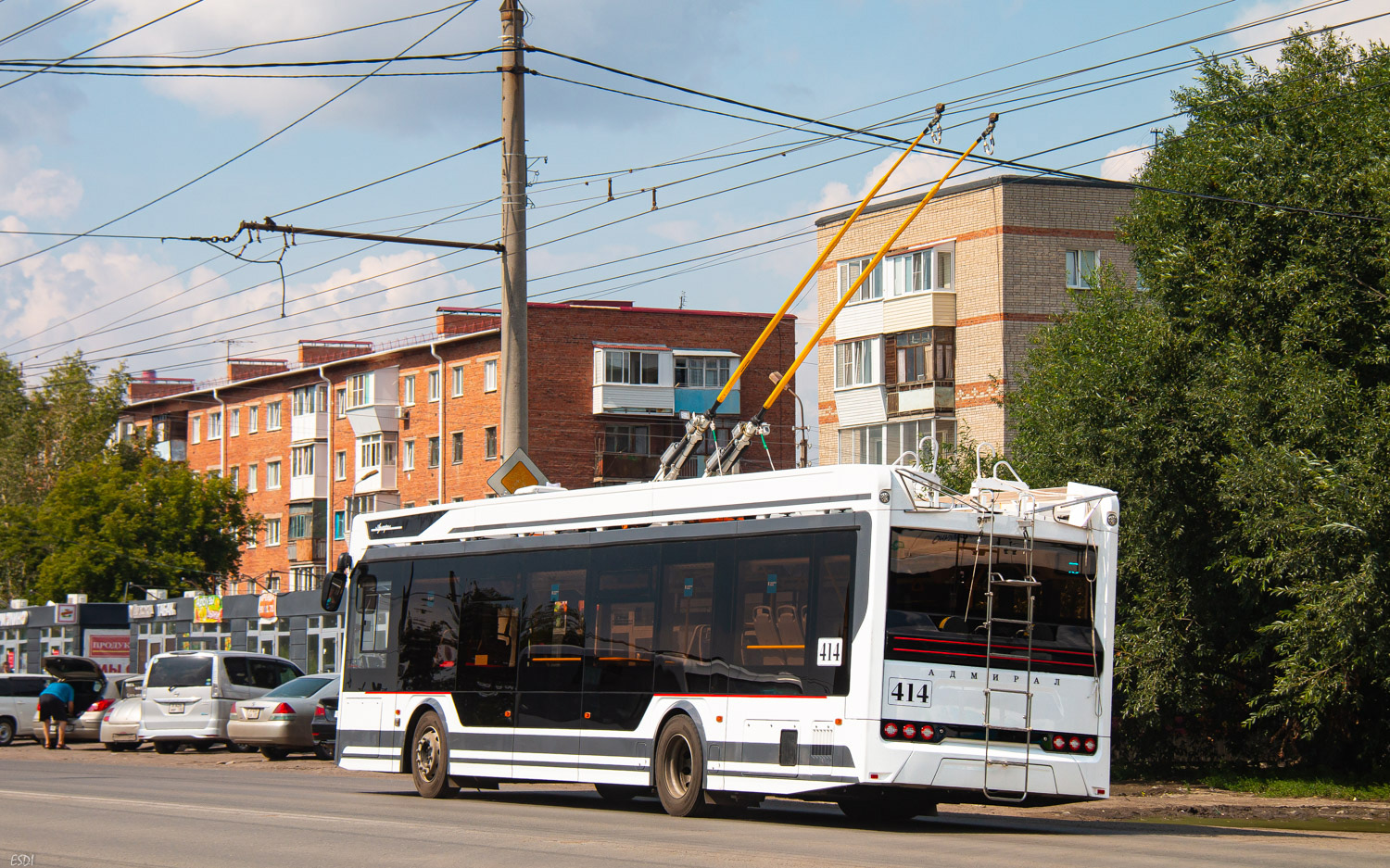 Омск, ПКТС-6281.00 «Адмирал» № 414