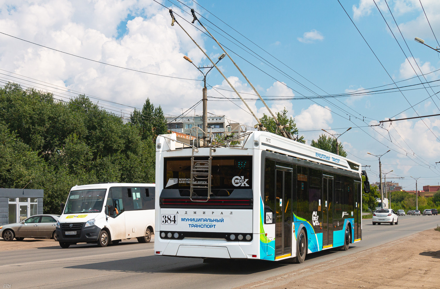 Omsk, PKTS-6281.00 “Admiral” # 384