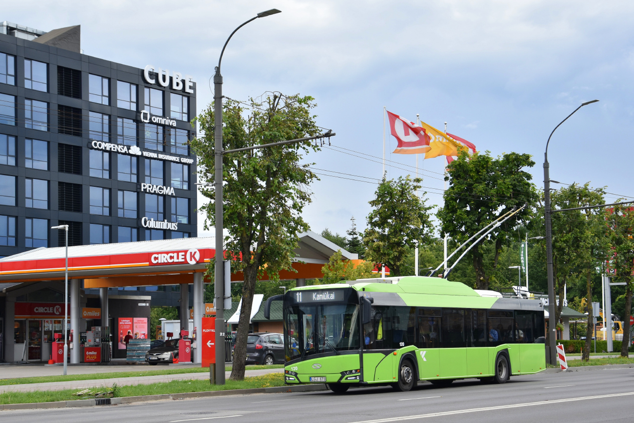 Каунас, Solaris Trollino IV 12 Medcom № 120