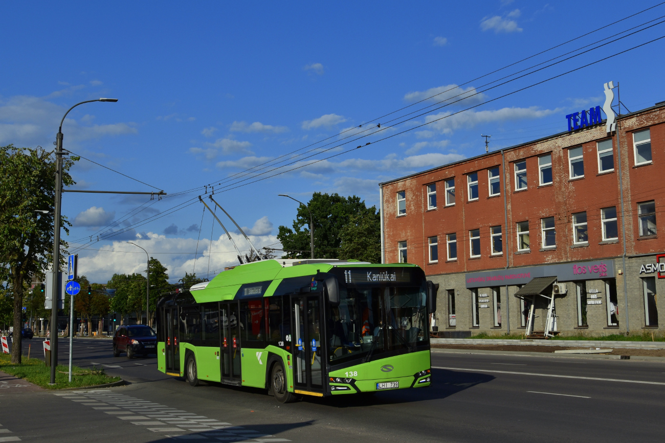 Kaunas, Solaris Trollino IV 12 Medcom № 138