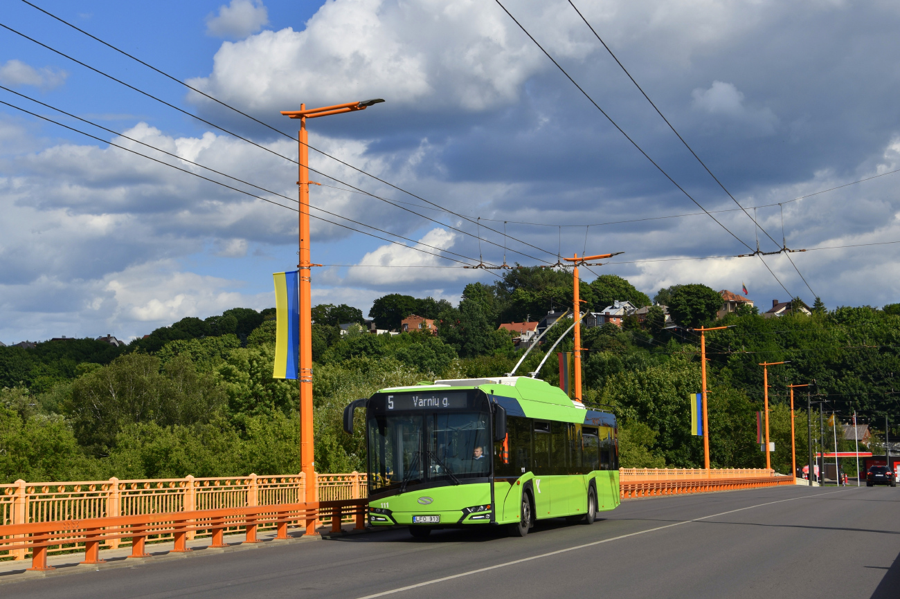 Каўнас, Solaris Trollino IV 12 Medcom № 111