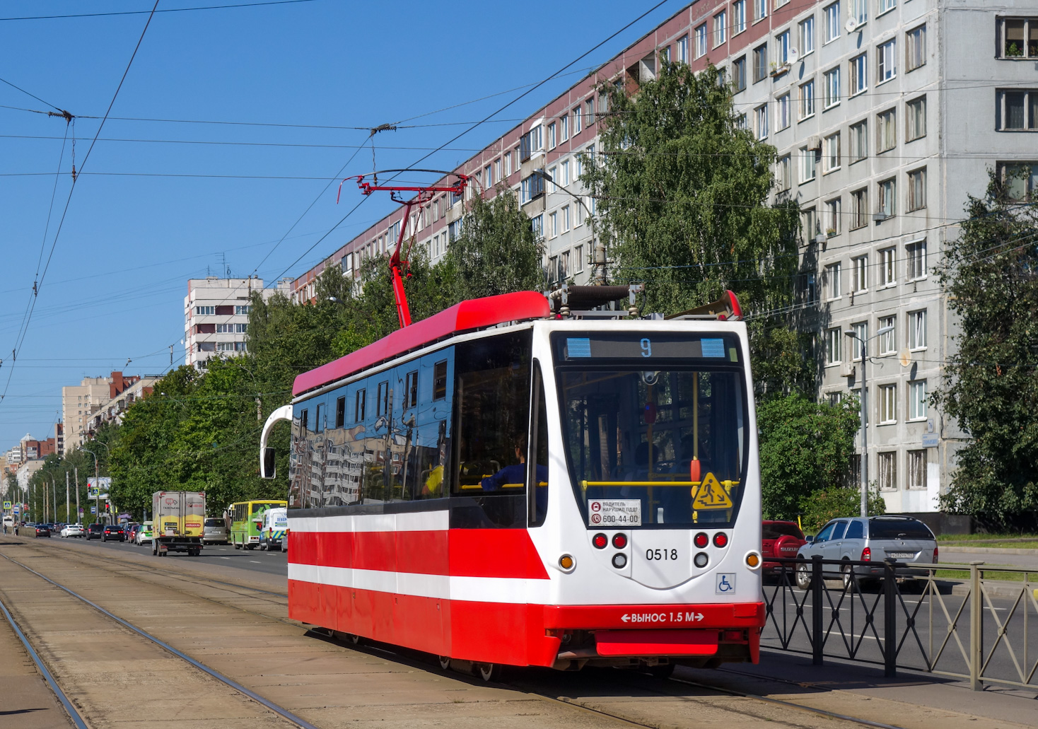 Санкт-Петербург, 71-134А (ЛМ-99АВН) № 0518