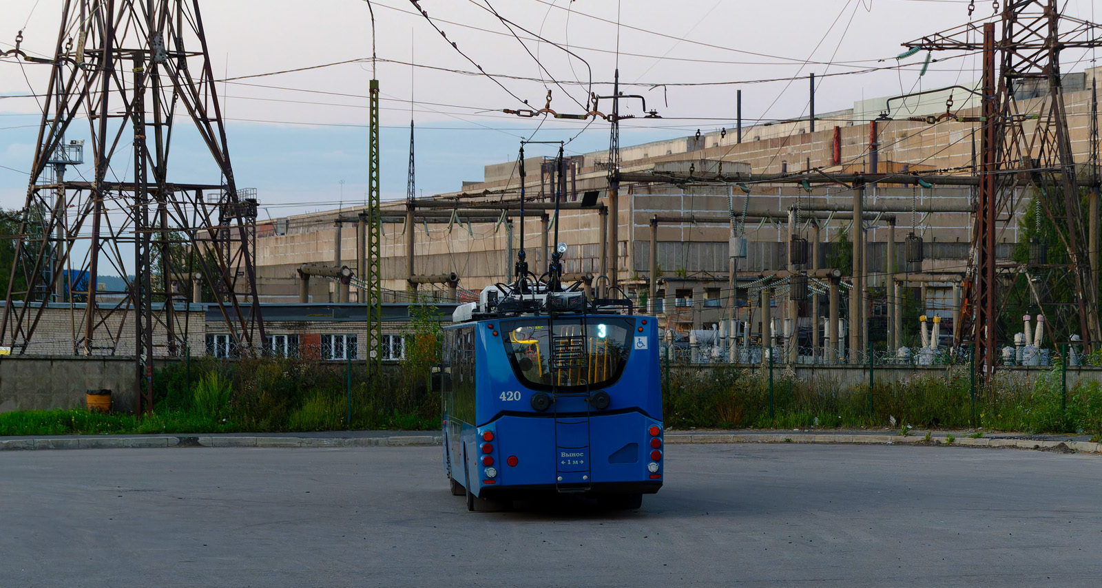 Petrozavodsk, VMZ-5298.01 “Avangard” Br. 420