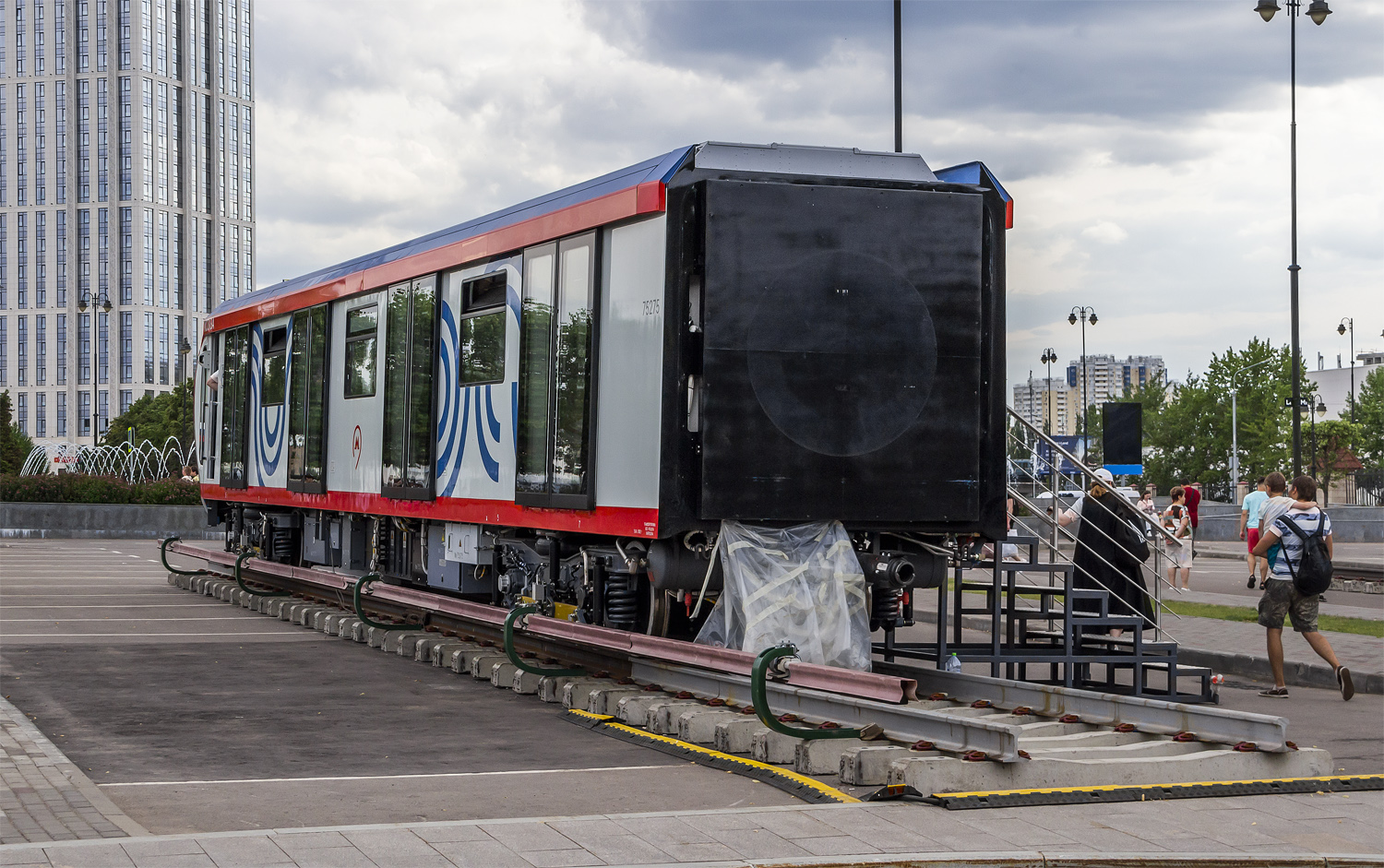 Москва, 81-775 «Москва-2020» № 75275; Москва — День Московского транспорта 8 июля 2023