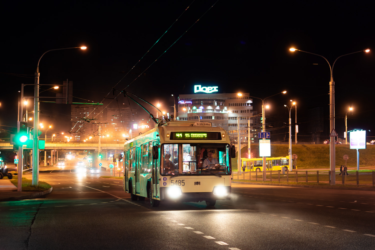 Минск, БКМ 321 № 5485