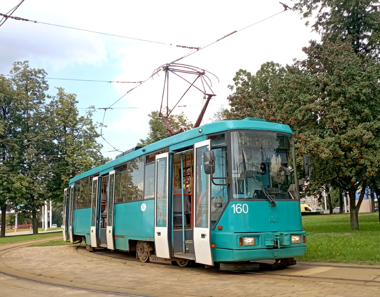 Минск, БКМ 60102 № 160 Минск, БКМ 60102 № 160