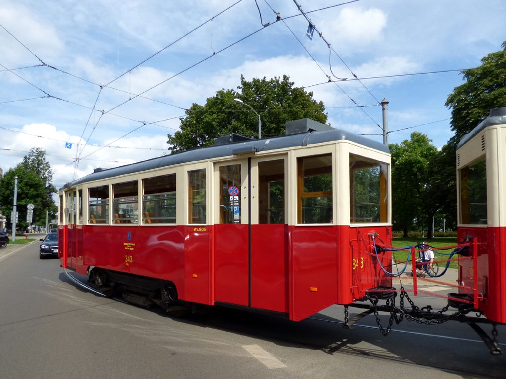 Щецин, Konstal 4ND1 № 343