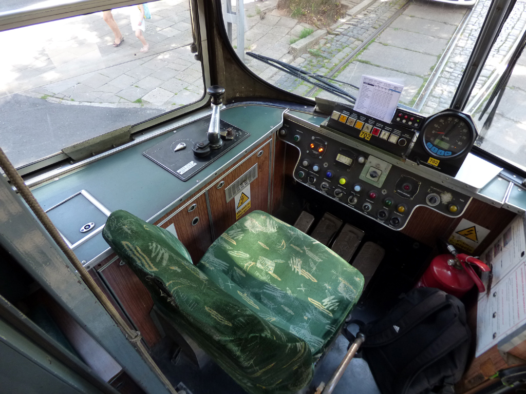 Poznań, Duewag GT8 № 702