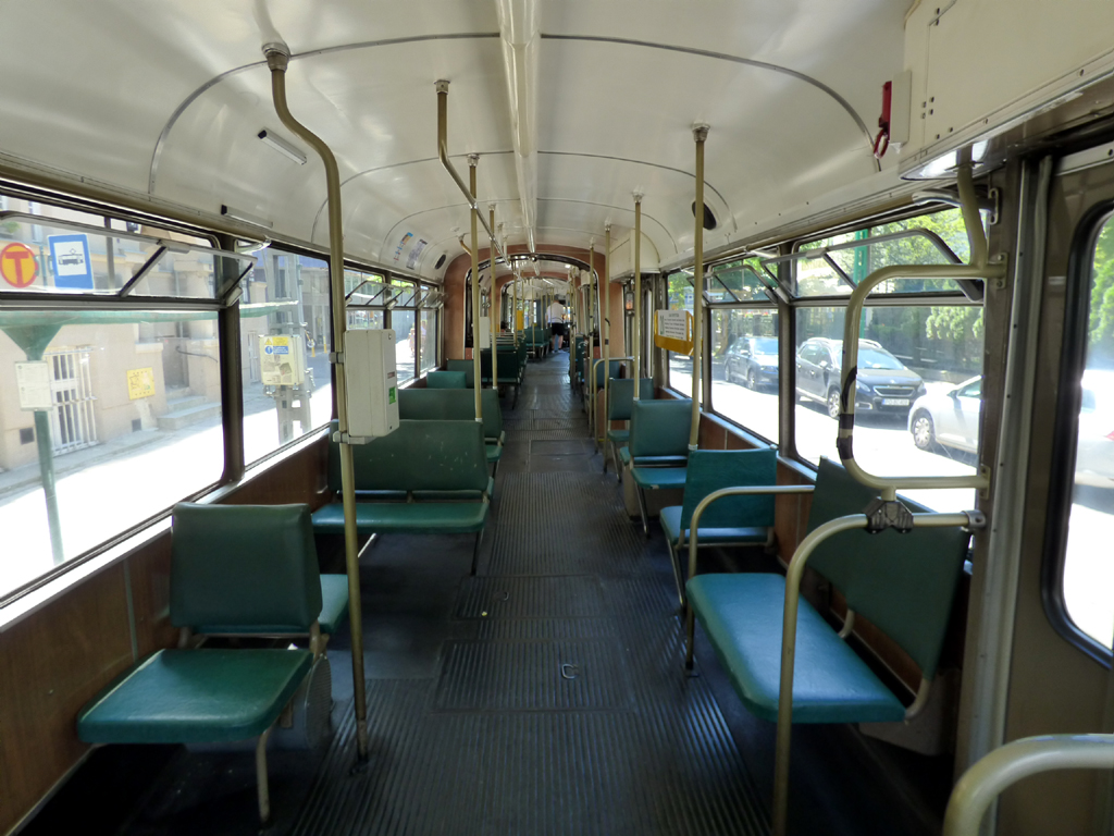 Poznanė, Duewag GT8 nr. 702