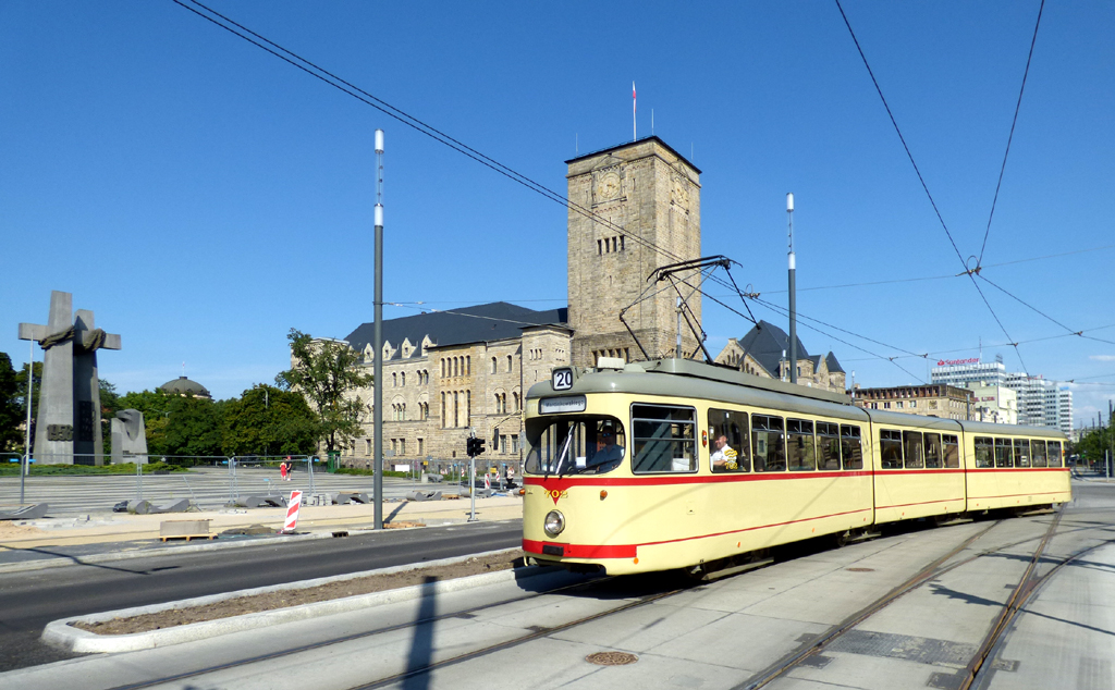 Poznań, Duewag GT8 # 702