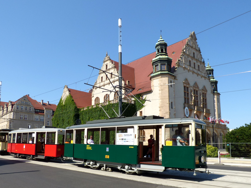 Познань, Fuchs KSW моторный № 158