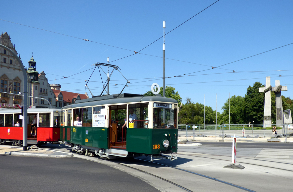 Познань, Fuchs KSW моторный № 158