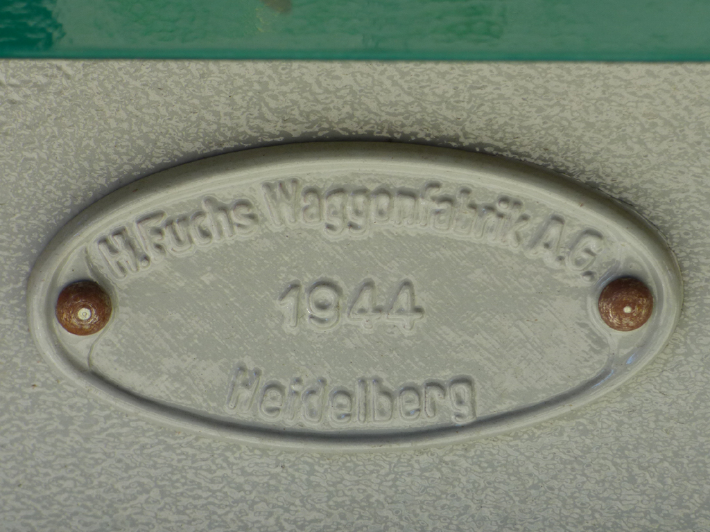 Познань, Fuchs KSW моторный № 158