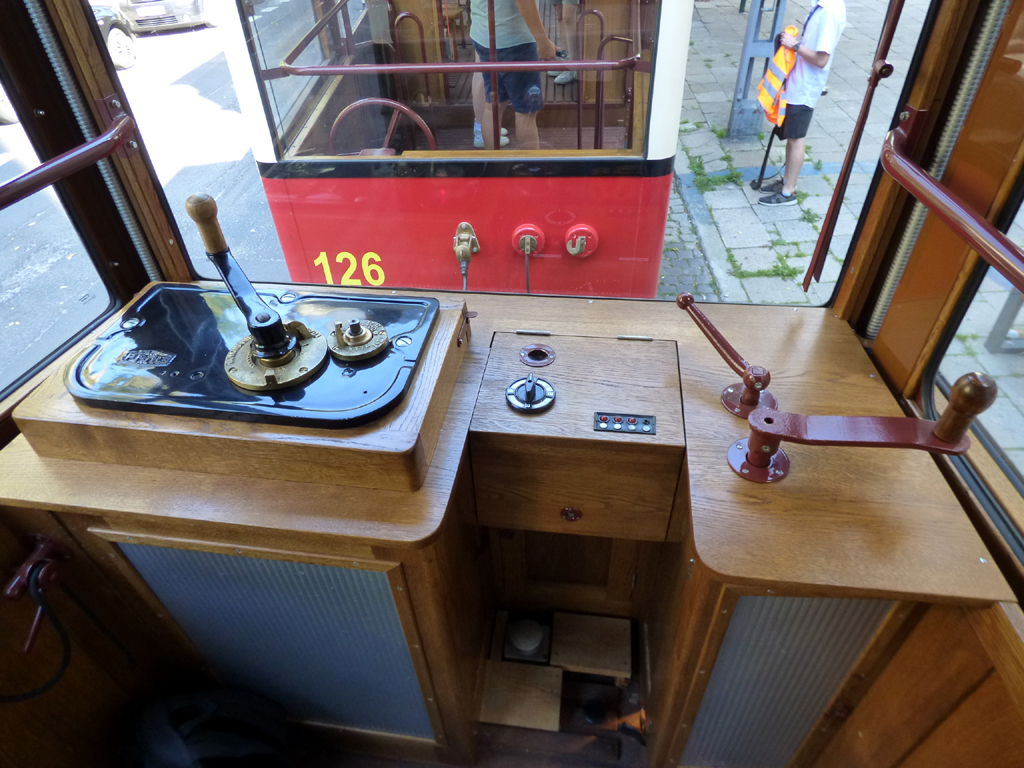 Познань, Fuchs KSW моторный № 158