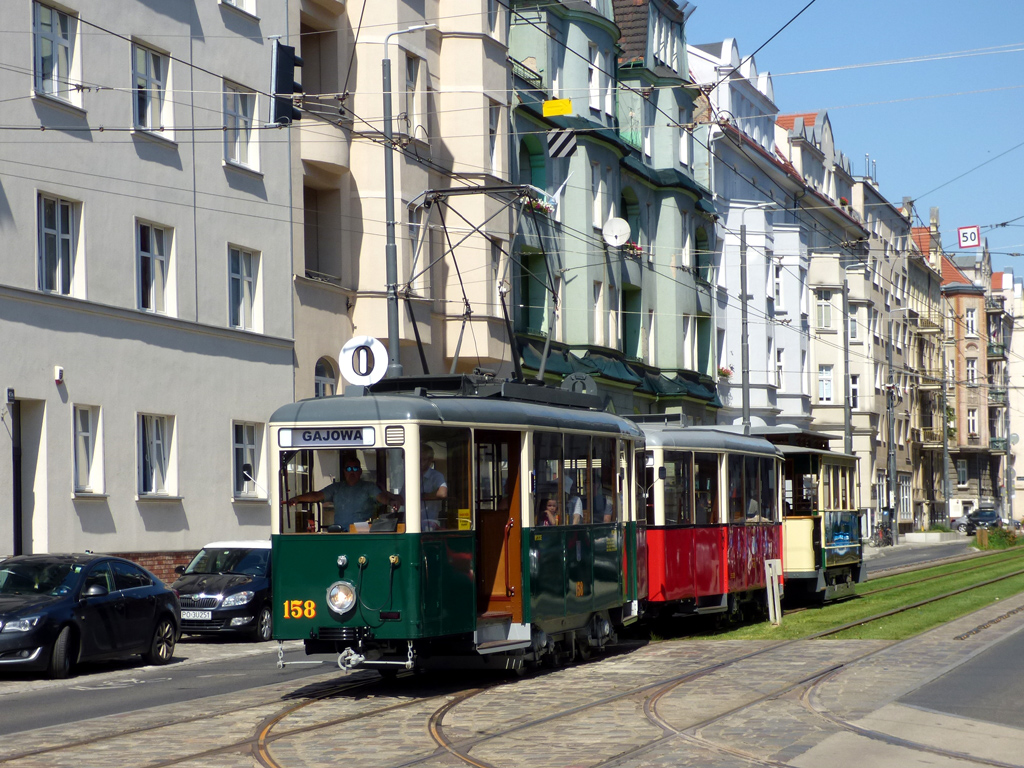 Познань, Fuchs KSW моторный № 158