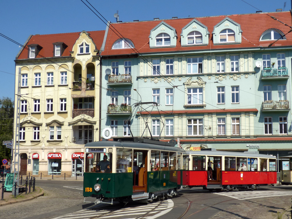 Познань, Fuchs KSW моторный № 158