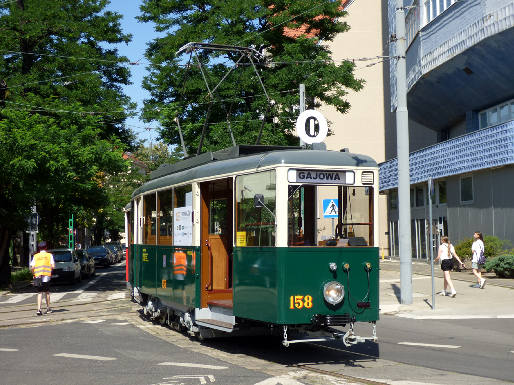 Познань, Fuchs KSW моторный № 158