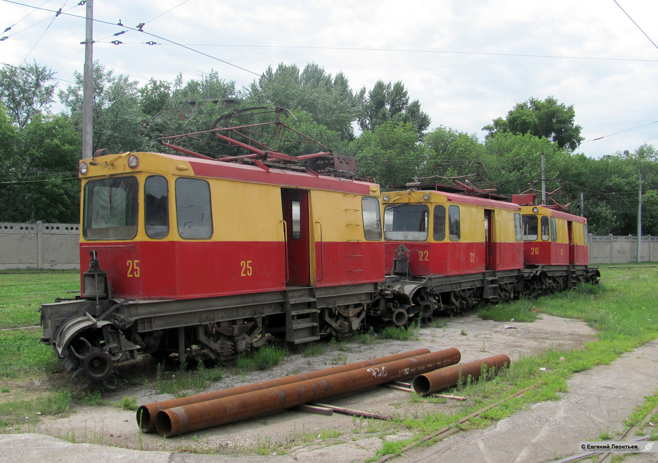 Самара, ГС-4 (КРТТЗ) № СН-25; Самара — Городское трамвайное депо