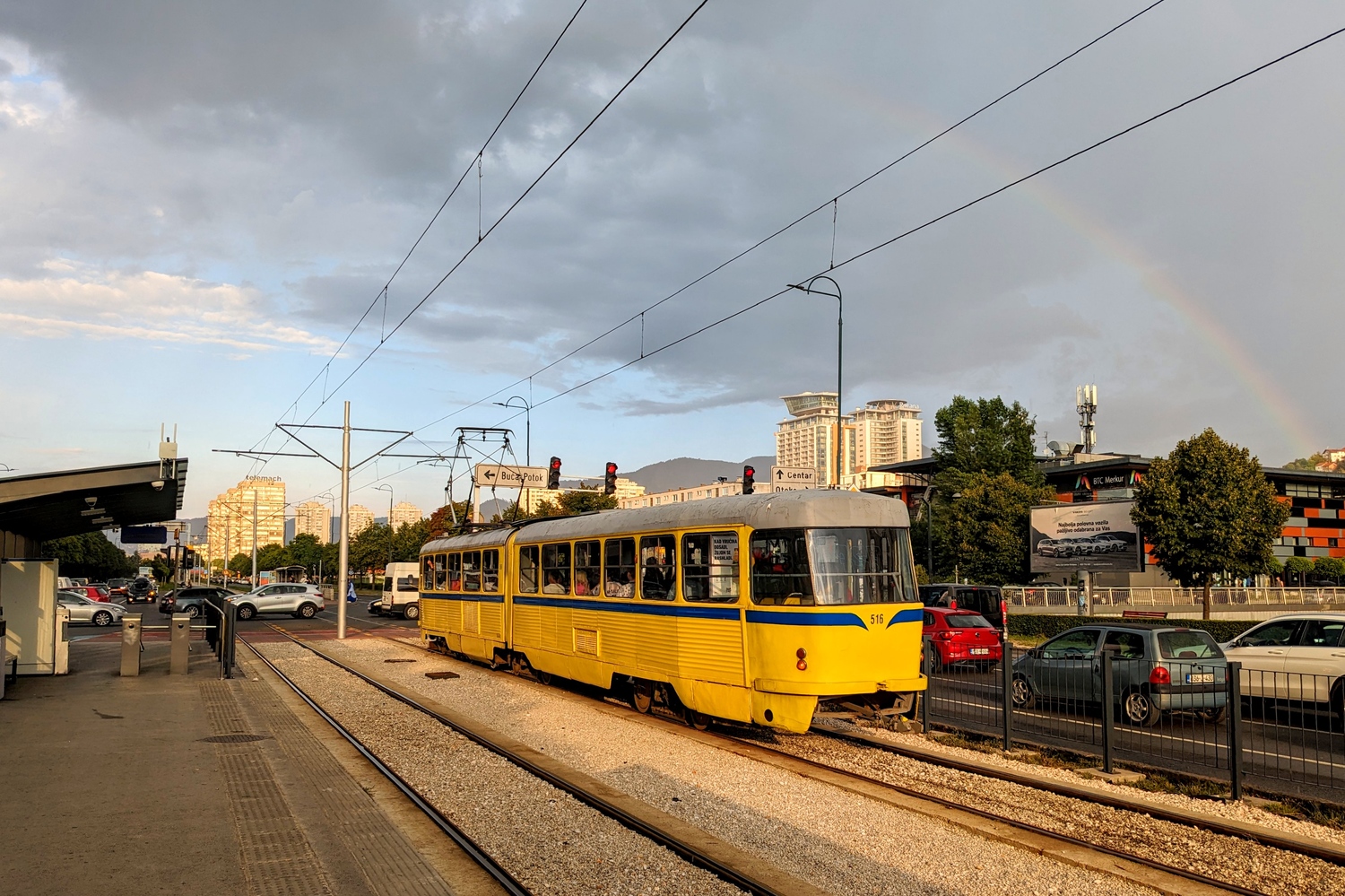 Сараево, Tatra K2YU № 516