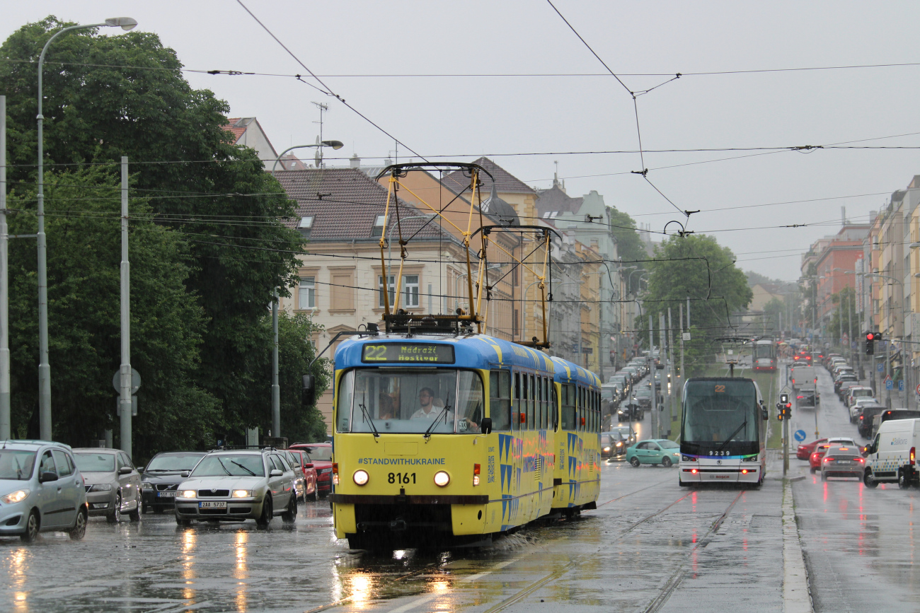 Прага, Tatra T3R.PV № 8161