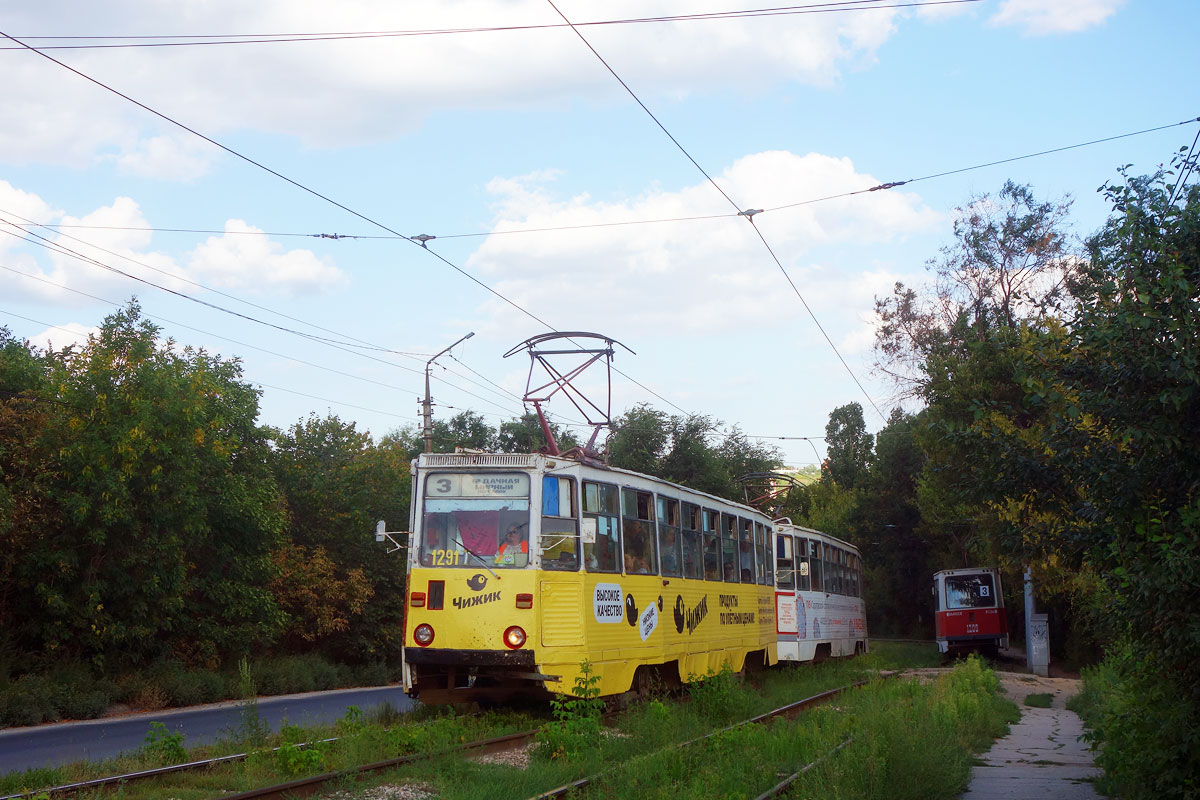 Саратов, 71-605 (КТМ-5М3) № 1291