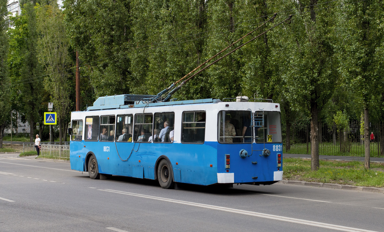 Voronež, ZiU-682GM1 (with double first door) № 8831