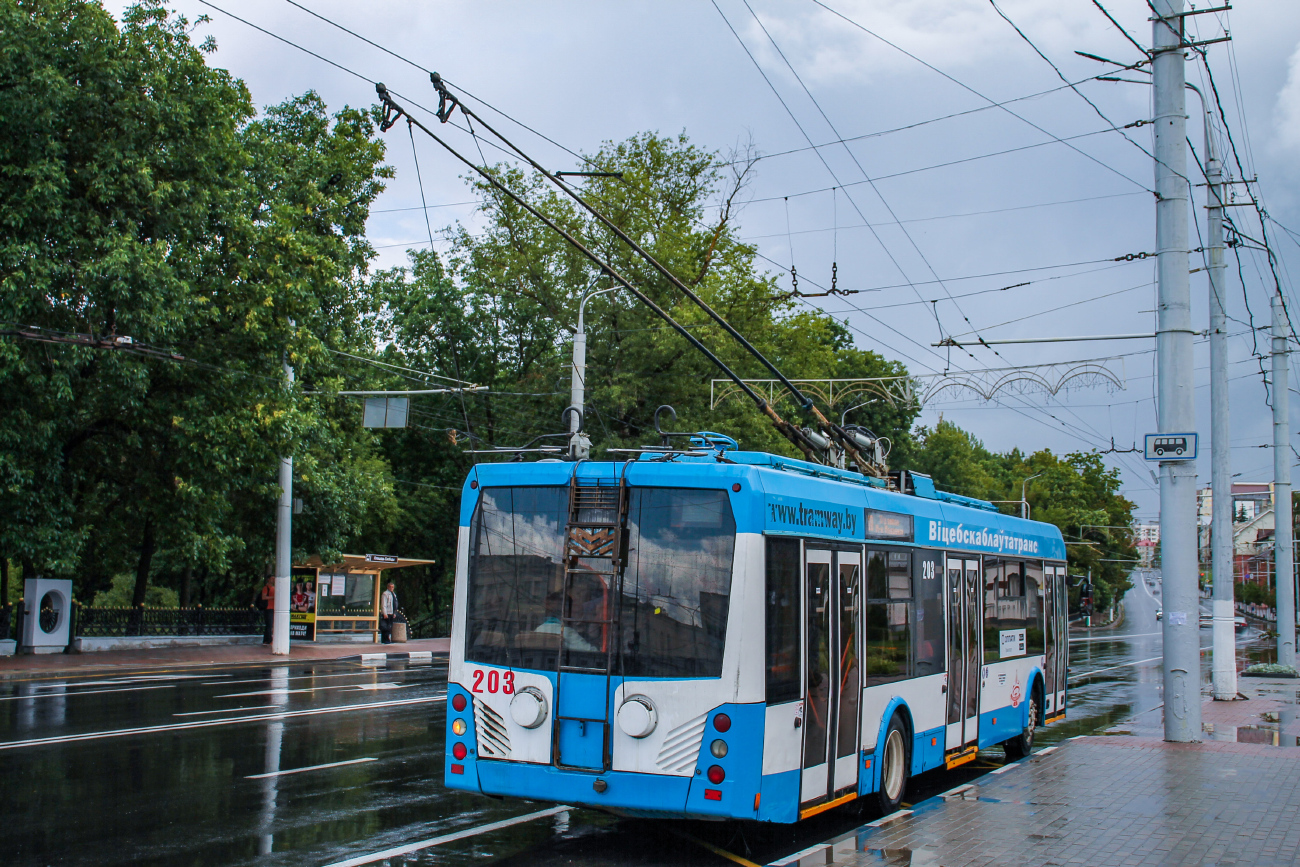 Витебск, БКМ 321 № 203