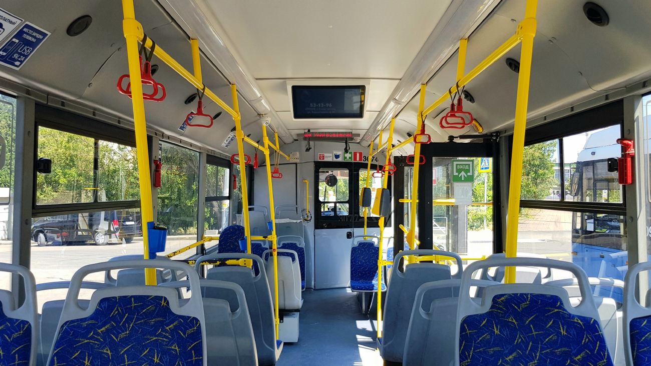 Севастополь, ВМЗ-5298.01 «Авангард» № 3074