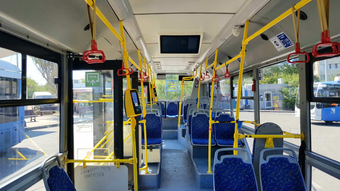 Севастополь, ВМЗ-5298.01 «Авангард» № 3074