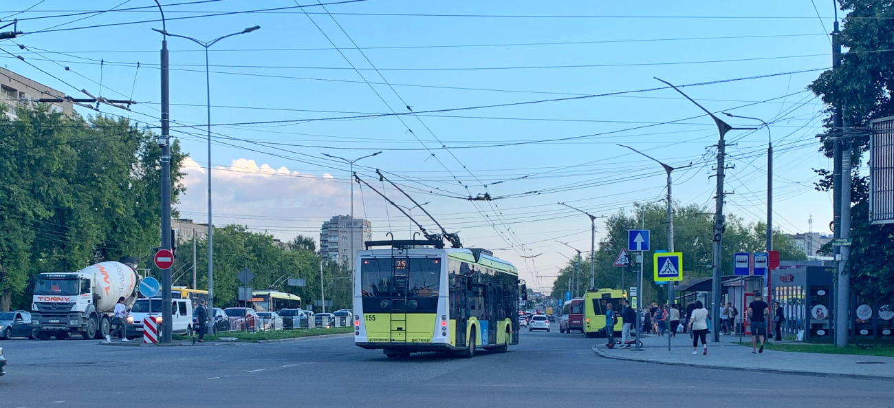 Львов, Electron T19102 № 155