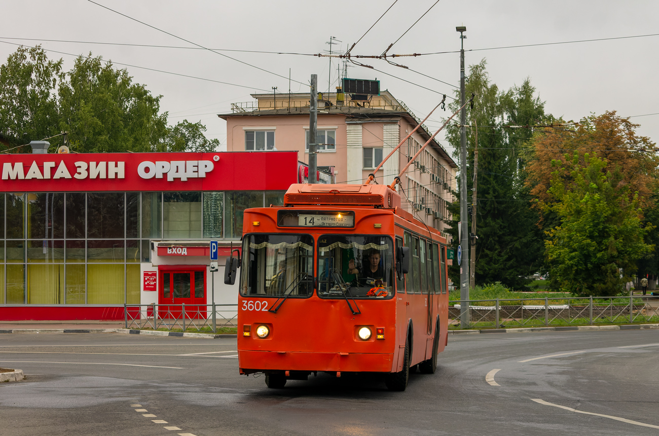 Нижний Новгород, МТрЗ-6223-0000010 № 3602