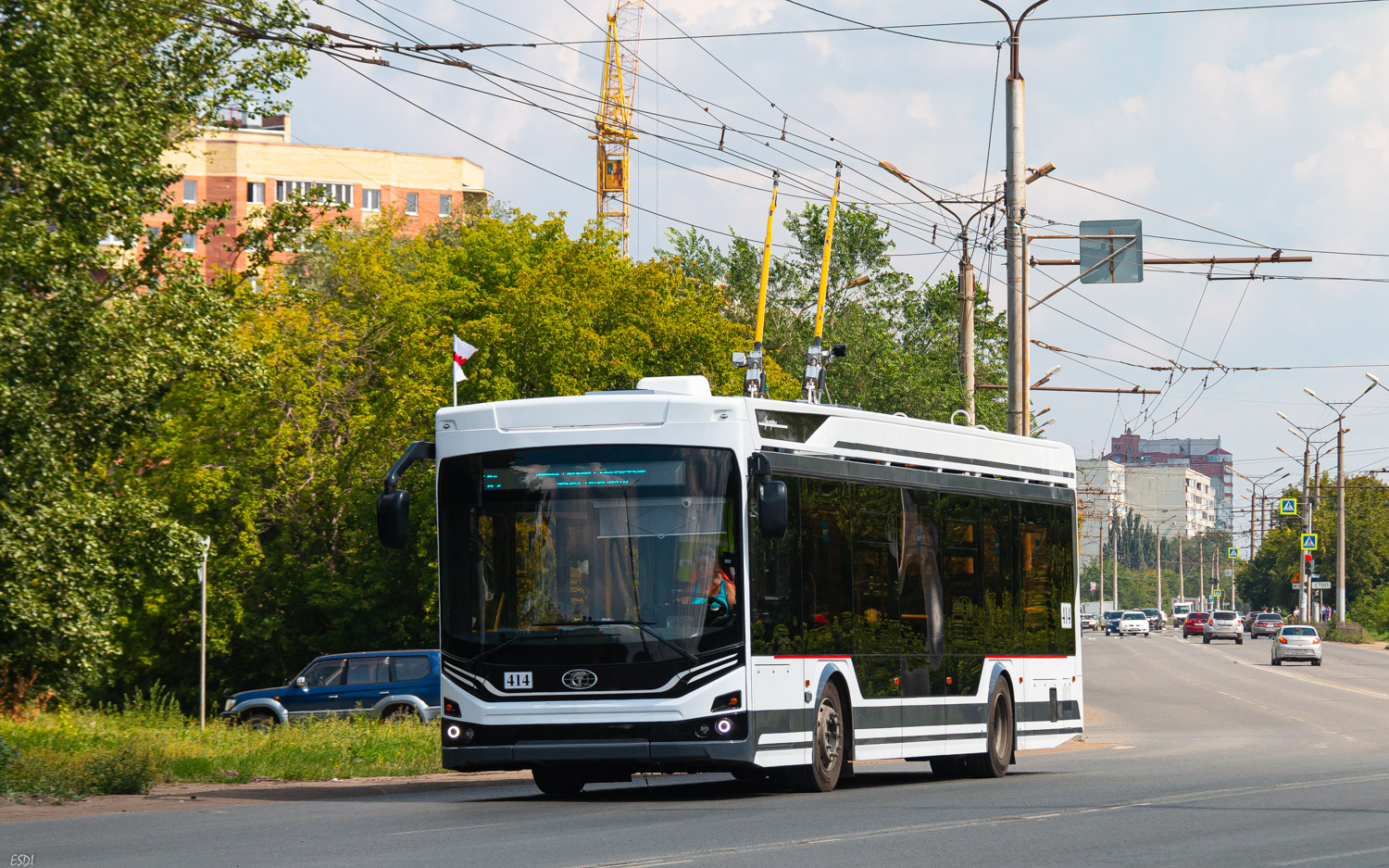 Омск, ПКТС-6281.00 «Адмирал» № 414