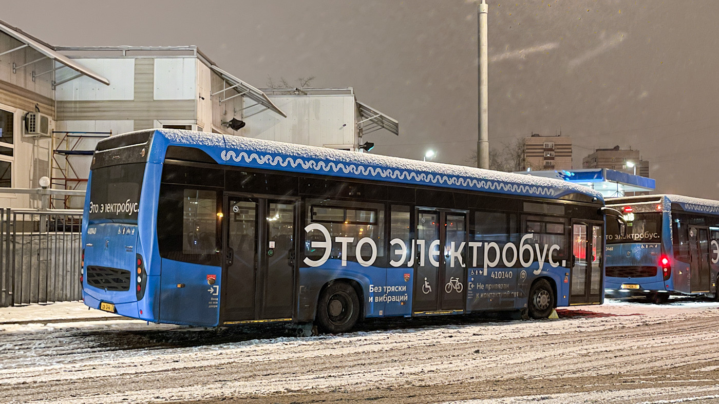 Москва, КАМАЗ-6282 № 410140