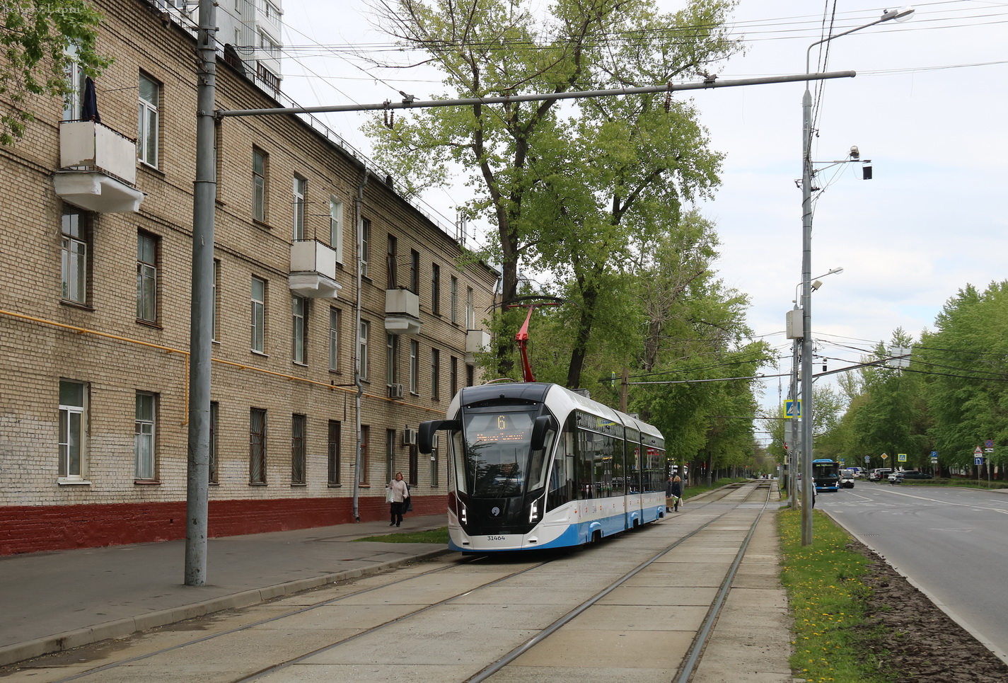 Москва, 71-931М «Витязь-М» № 31464