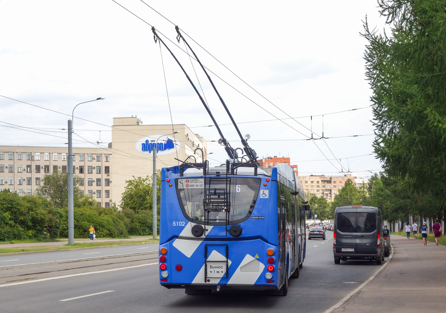 Санкт-Петербург, ВМЗ-6215.01 «Премьер» № 5102