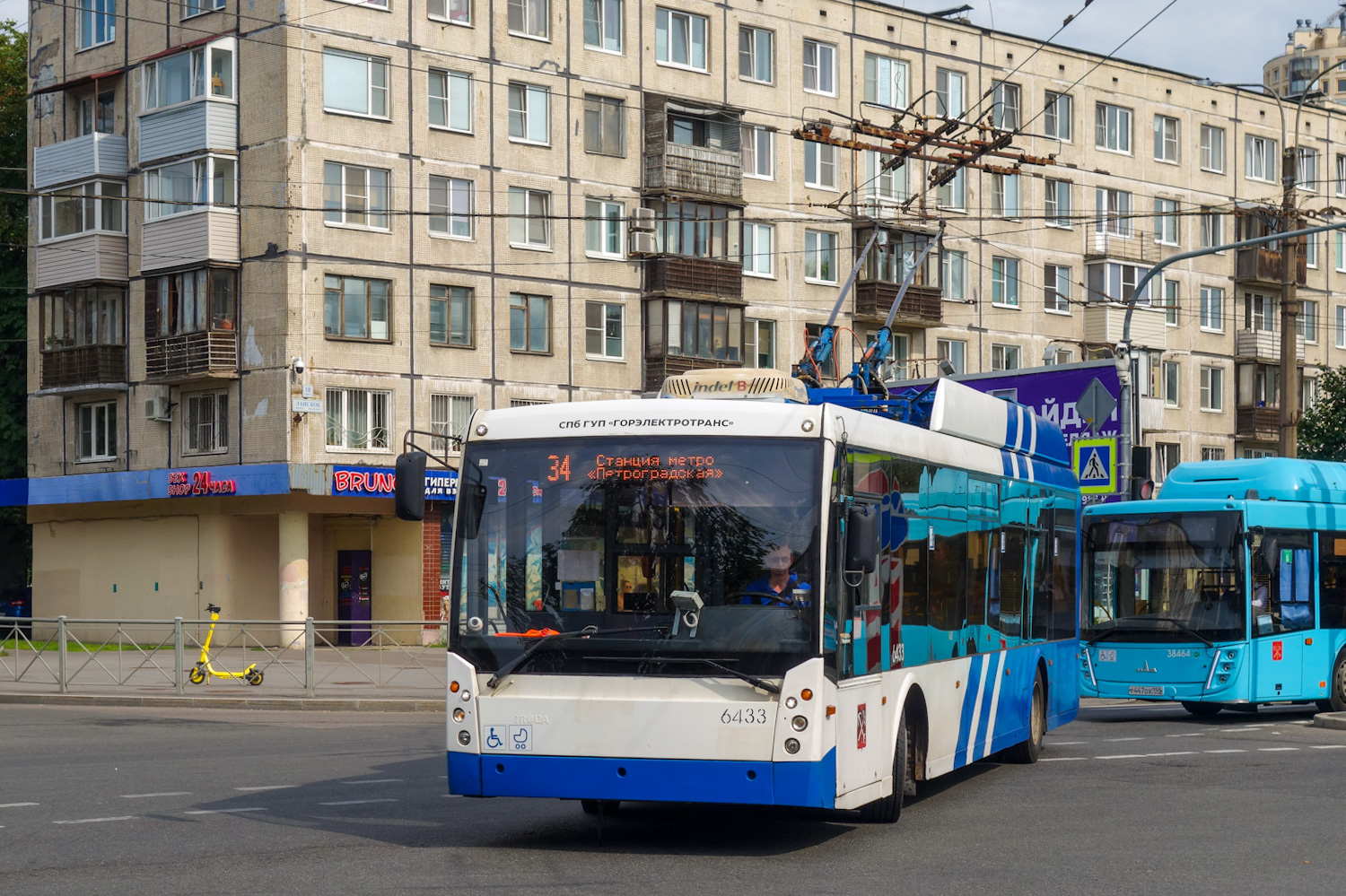 Санкт-Петербург, Тролза-5265.00 «Мегаполис» № 6433