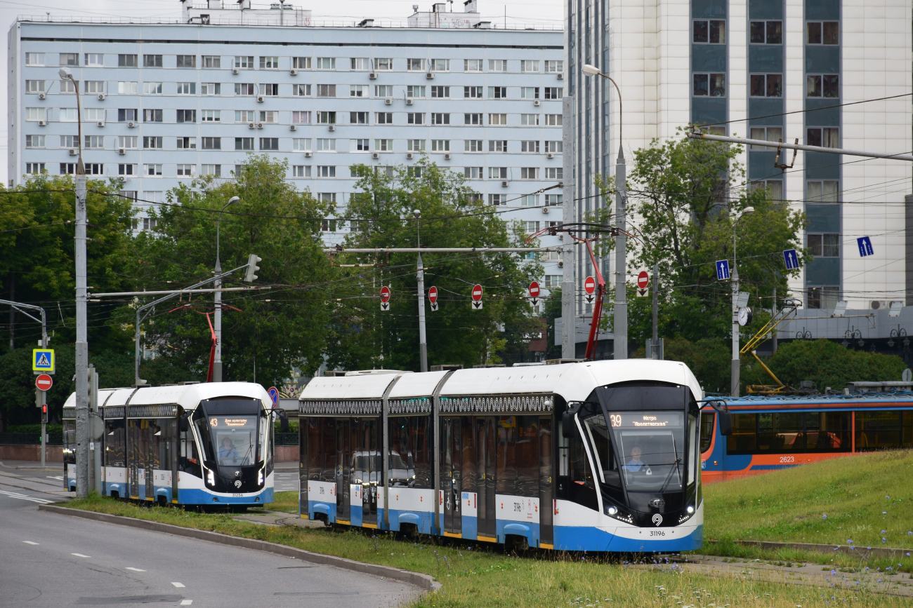 Москва, 71-931М «Витязь-М» № 31196