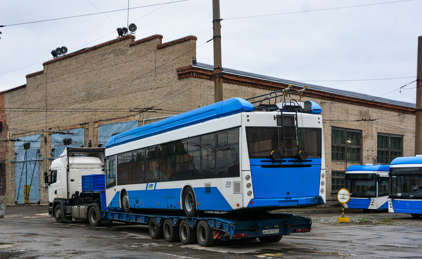 Новосибирск, УТТЗ-6241.01 «Горожанин» № 4513