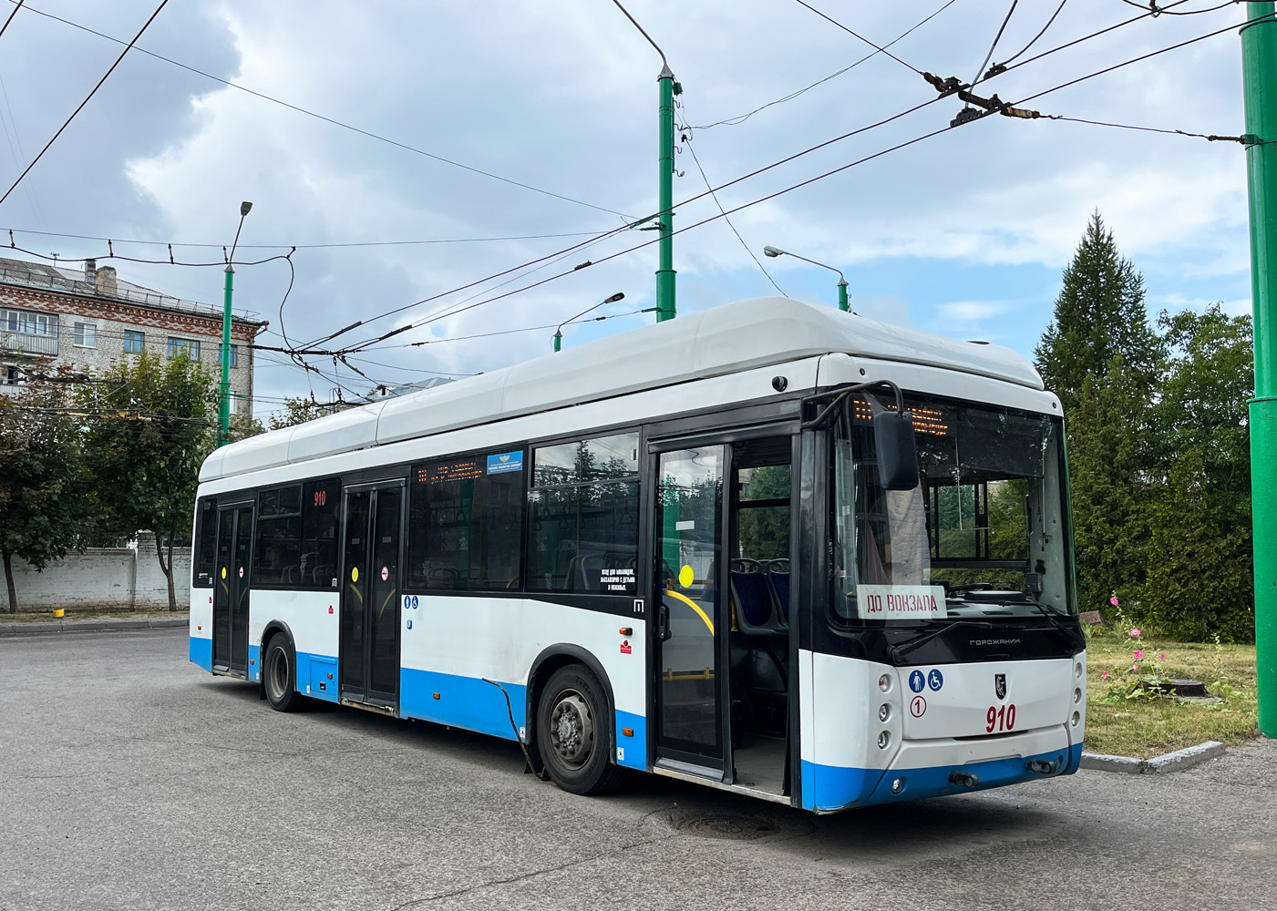 Чебоксары, УТТЗ-6241-10-02 «Горожанин» № 910