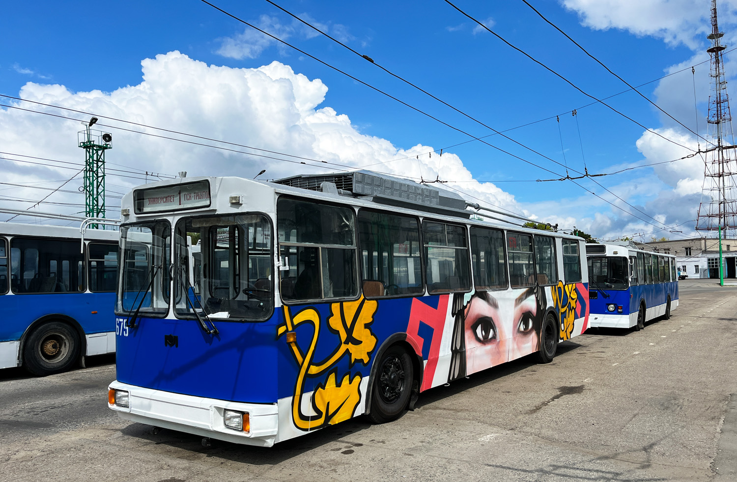 Чебоксары, АКСМ 101ПС № 679