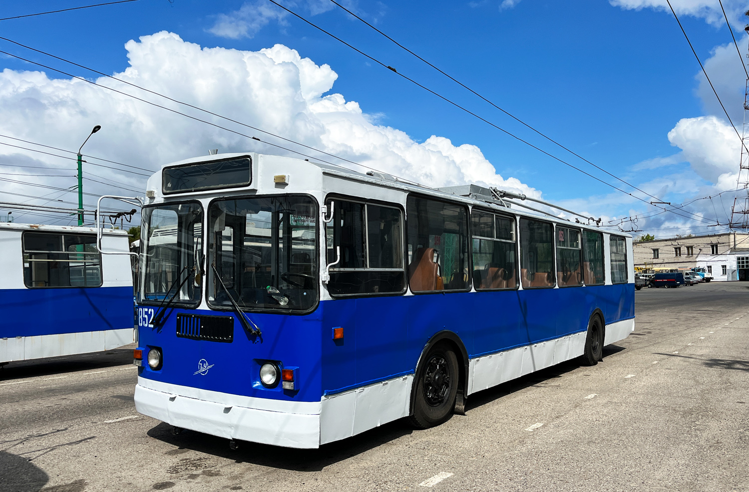 Чебоксары, ЗиУ-682Г-016 (012) № 852