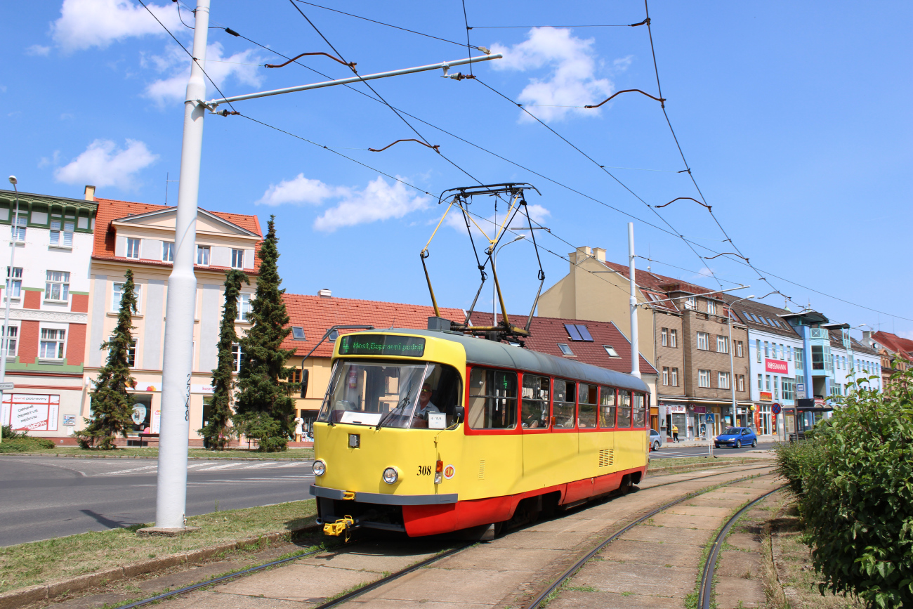Мост ― Літвінаў, Tatra T3M.3 № 308 Мост ― Літвінаў, Tatra T3M.3 № 308
