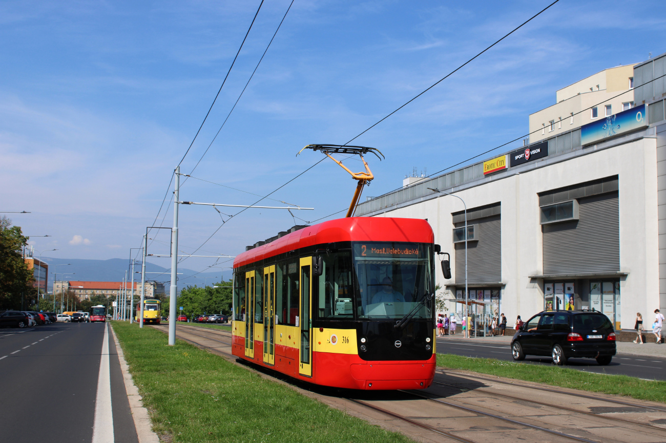 Most - Litvínov, EVO 1 Br. 316