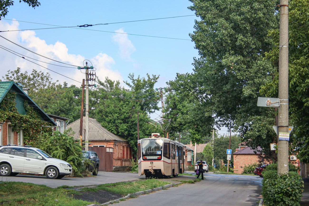 Ростов-на-Дону, 71-619КТУ № 079