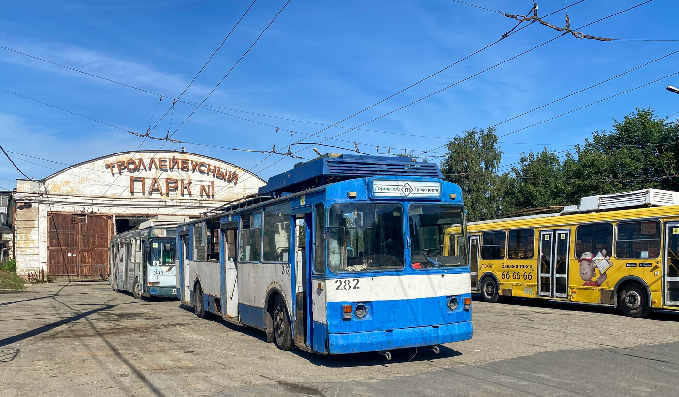 Петрозаводск, ЗиУ-682Г [Г00] № 282