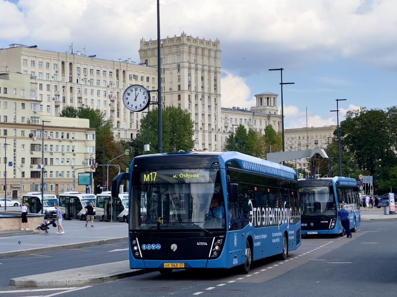 Москва, КАМАЗ-6282 № 411114