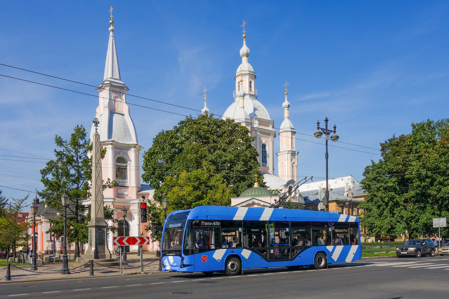 Санкт-Петербург, ВМЗ-5298.01 «Авангард» № 3612