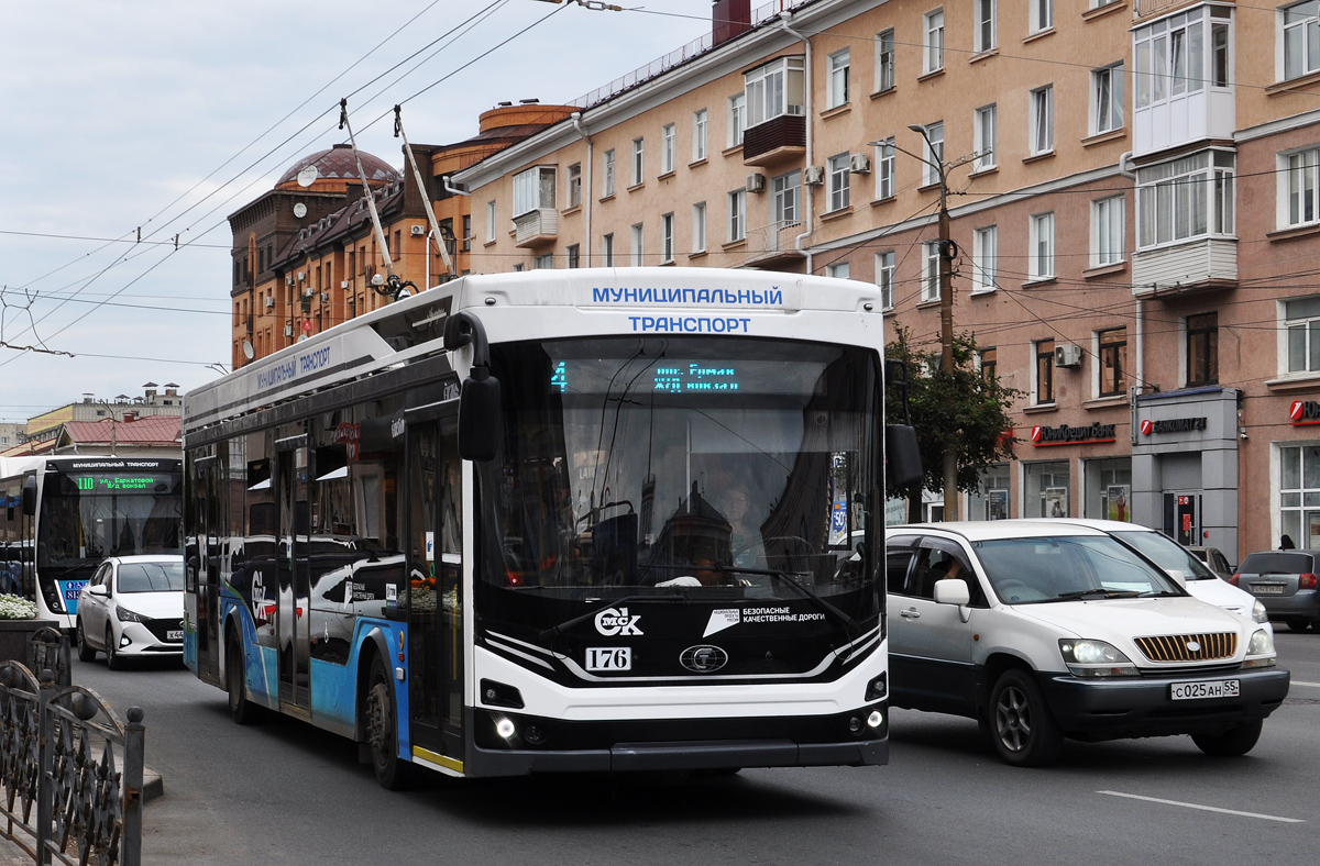 Омск, ПКТС-6281.00 «Адмирал» № 176